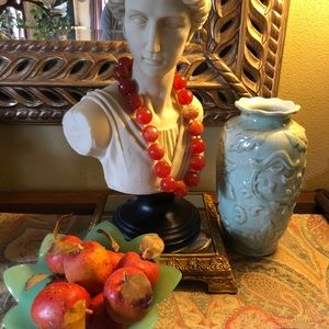 Costume Faux Agate Necklace